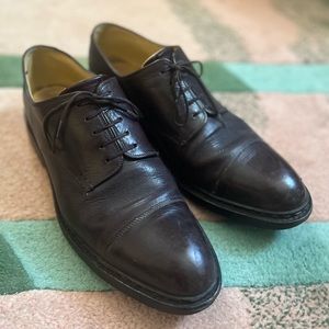 Heschung cap toe derbie